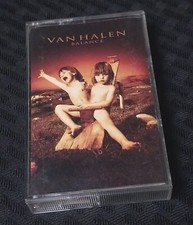 Van Halen Balance Cassette 1995 Warner Bros A Rock Fair / Good
