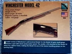 Winchester Model 42 Shotgun Classic Firearms Photo Card u
