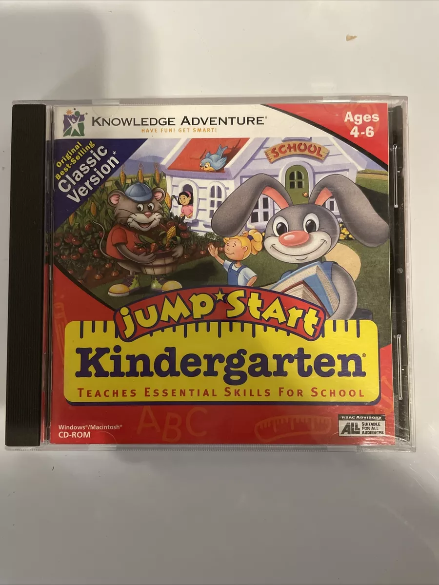 Jumpstart Kindergarten