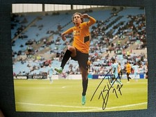 Wolverhampton Wanderers Fabio Silva Autographed Signed 11x14 Photo COA #1
