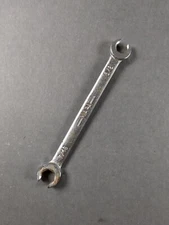 NAPA EVERCRAFT Combination Flare Nut Line Wrench 3/8" & 7/16" NDF550 Made In USA