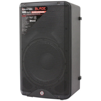 Blastking BLADE12A 12  Active Loudspeaker 1000 Watts Class-D with DSP Processor
