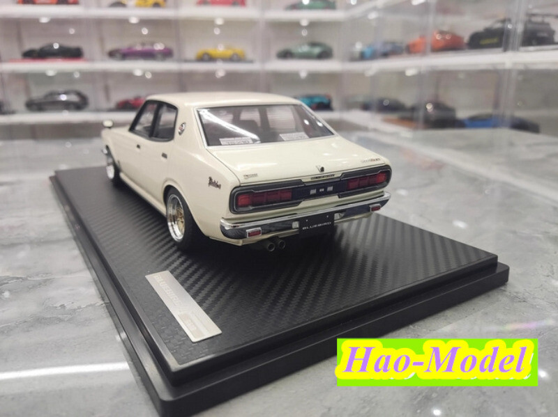 IG 1:18 Nissan Bluebird U 2000GTX Resin Diecast Model Car