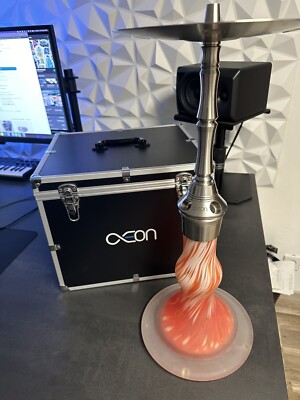 Aeon Shisha - Edition 4 Special - Premium Frozen Fox inkl Koffer