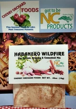 Habanero Wildfire Dip Mix (2 mixes) dips, spreads, cheese balls &salad dressings