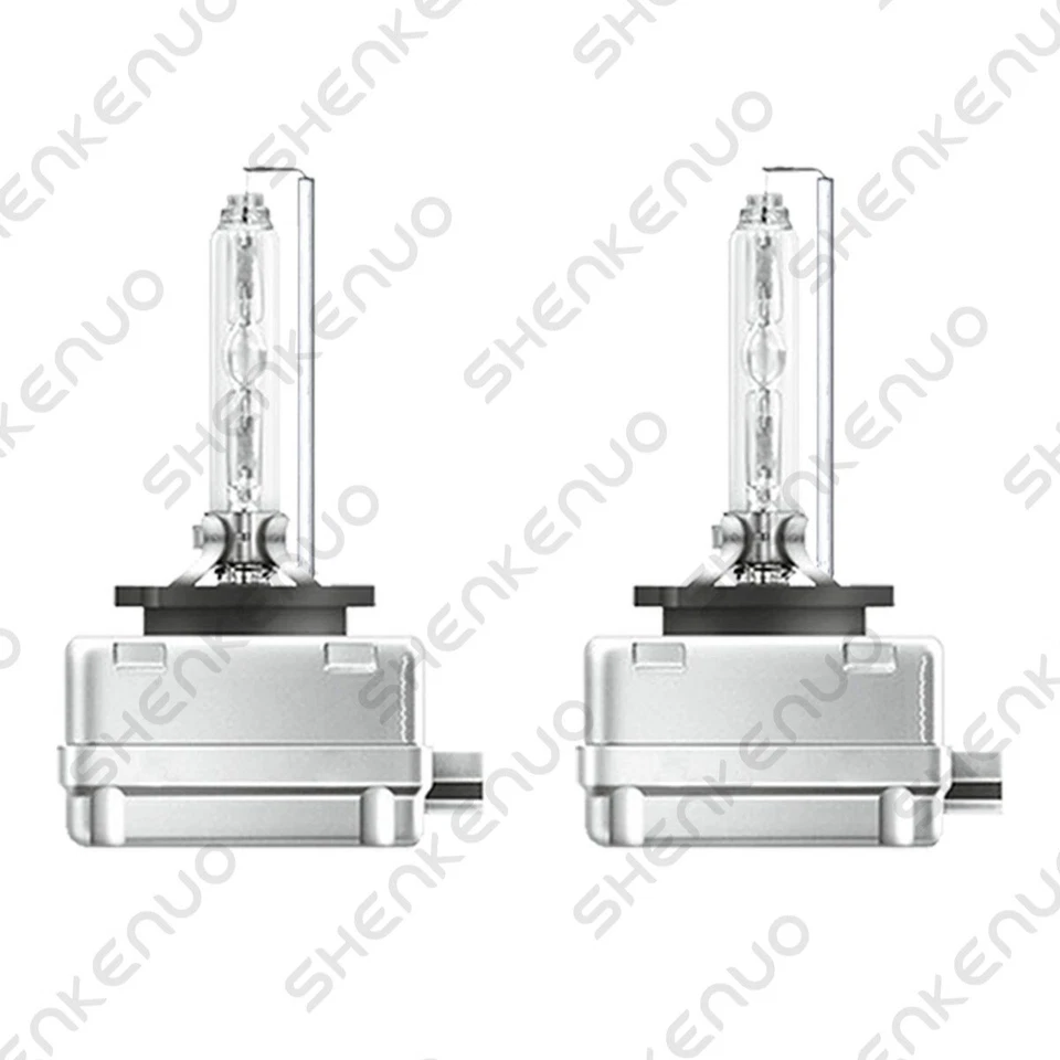 Juego de 2 bombillas de faros HID de xenón de haz bajo para Mercury Montego 2005-2007 D1S 6000K Foto 3 de 4