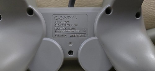RARE Sony Playstation 1 PS1 Dualshock Prototype Dev Controller w/ Serial Port! - Bild 4 von 22