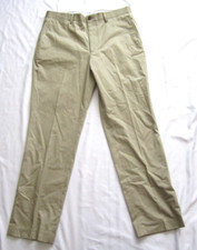 New Men Claiborne Stretch Wrinkle Resistant Straight Fit Pants Sz 32 x 30 MP305