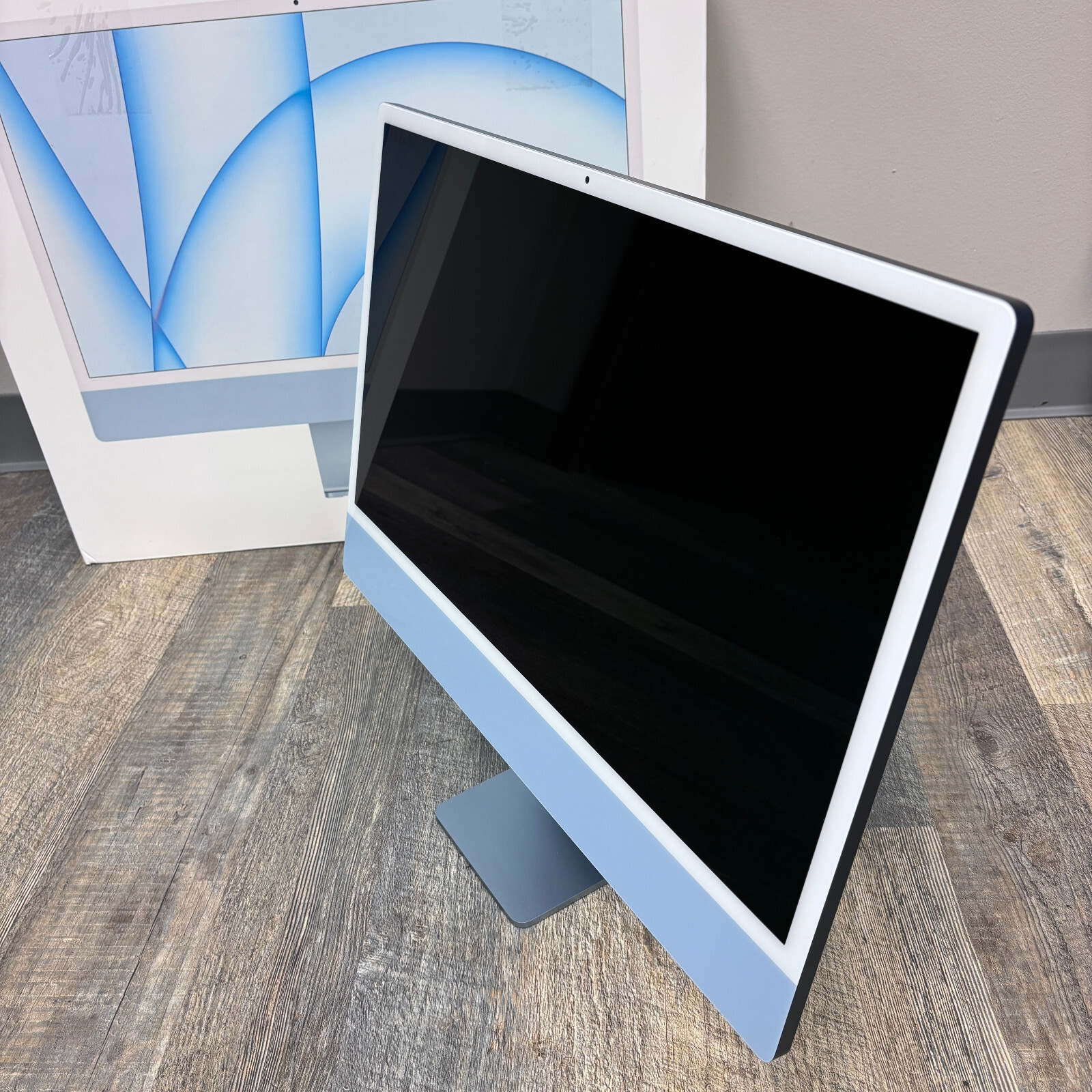 美品Apple Imac M3 24インチ 2023 シルバー16GB