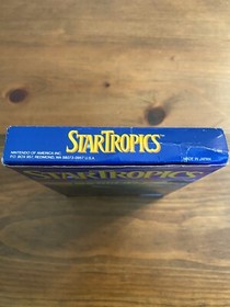 Startropics NES CIB