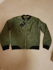 Bnwt Jennyfer Women's Jacket In Khaki Size M Rrp £17