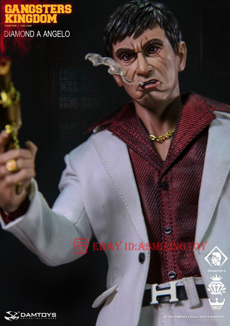 1/6 DAMTOYS GANGSTRS KINGDAM コルトM1911 Damtoys Original Series Gang's kingdom Spade J Memories