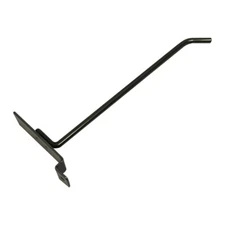 24 Pcs Slatwall Hook Grid Metal Raw Steel Shelving Assortment Garage Storage 8"