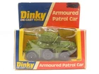Dinky 667 Vintage Armored Patrol Car NIB