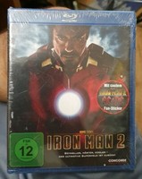 Iron Man 2 Blu-Ray – Neu & Originalverpackt