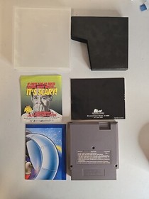 Mario&rsquo;s Time Machine Cartridge, Manual & Mint Poster Nintendo NES Tested! Read! 