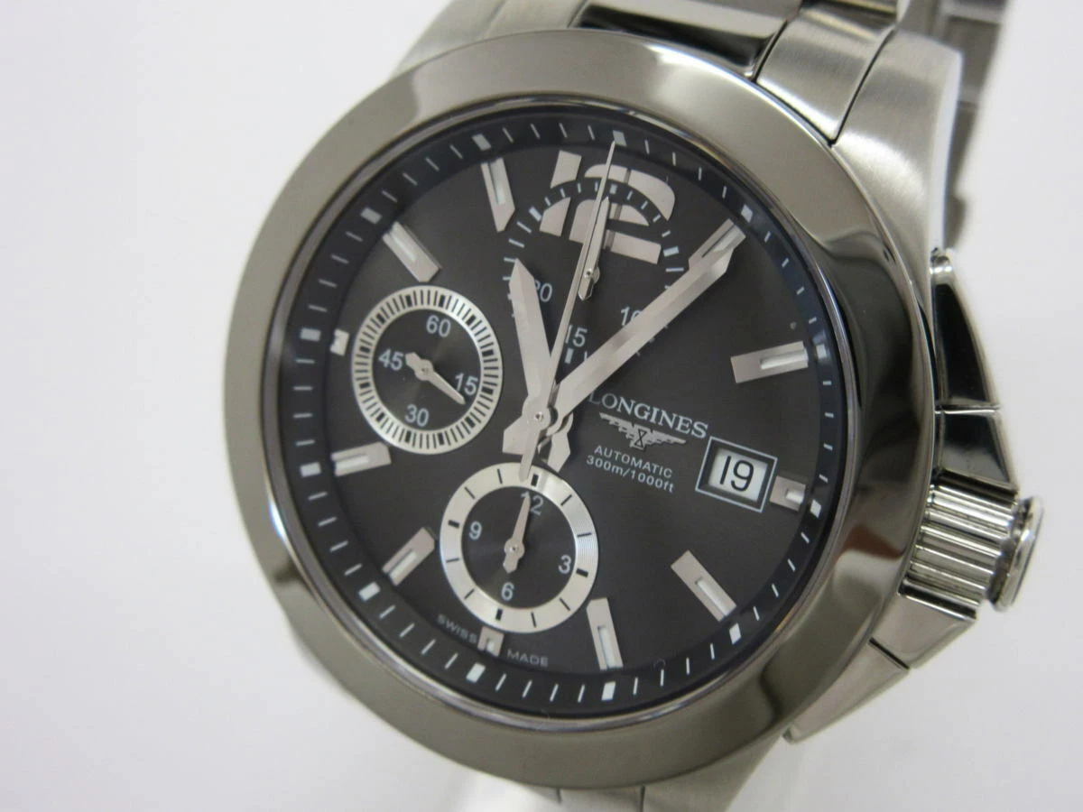 longines conquest chrono automatic