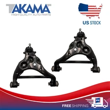 Pair Front Lower Control Arm w/ Ball Joint for Ford F150, Expedition Lincoln