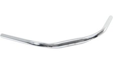 Ergotec Handlebar, Level 4, E-Bike Ready, Polished Silver, 31.8Mm, Aluminum