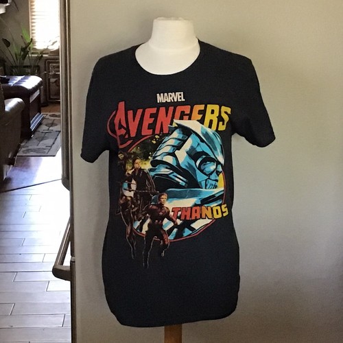 Marvel Avengers Vintage Graphic T-shirt 