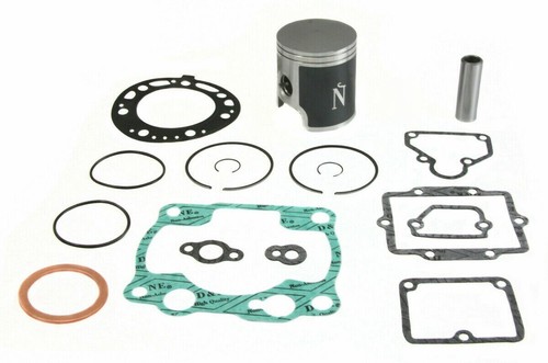 Kawasaki KX250 Namura Piston Kit Top End Gasket Set 66.40mm Std Bore 1993-2003 - Picture 5 of 24