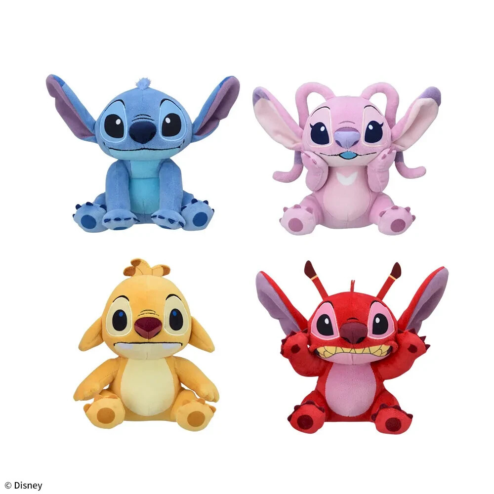 Disney Lilo & Stitch Plush Toy Doll Cousins set of 4 SEGA