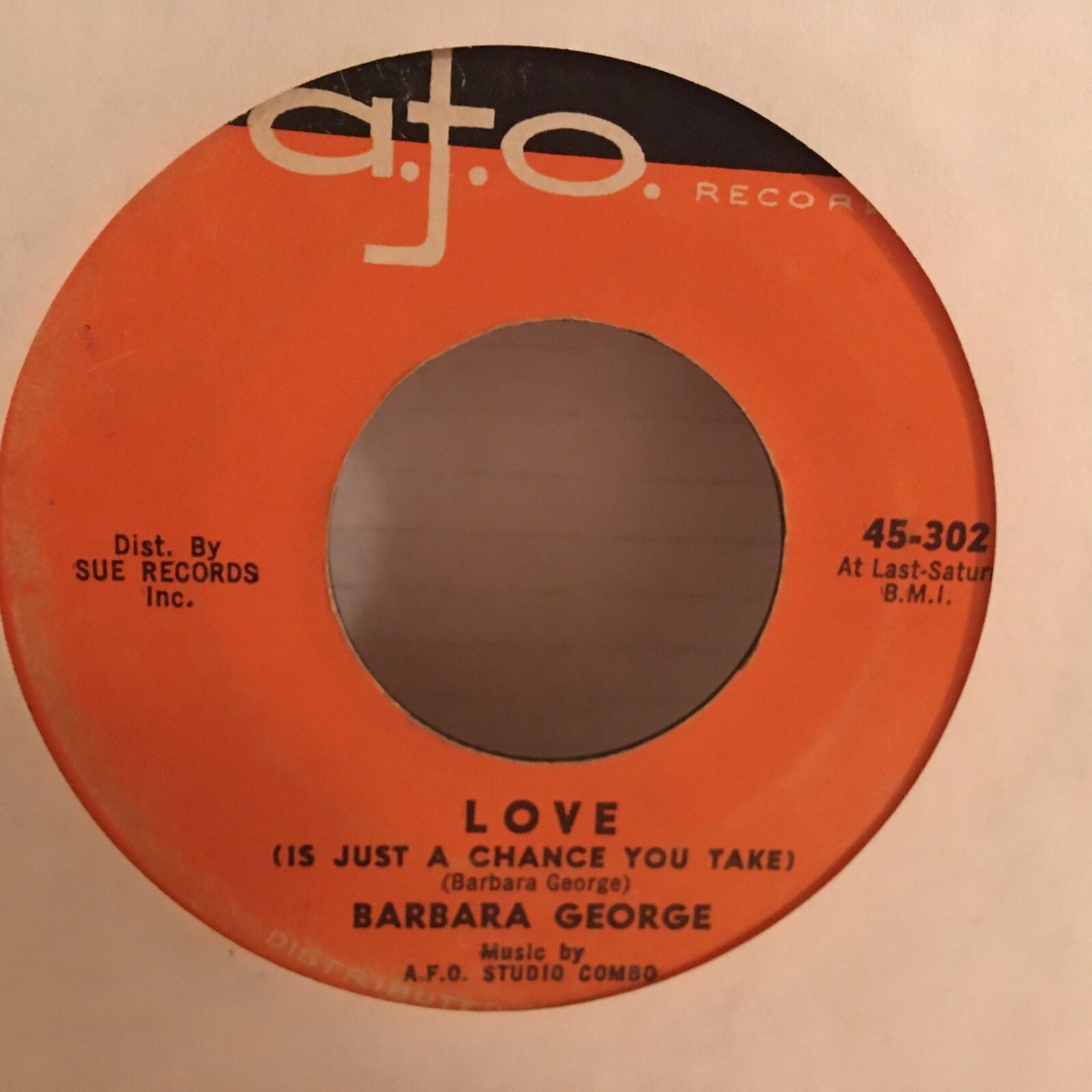 BARBARA GEORGE 45 SINGLE VINYL , I KNOW / LOVE | eBay