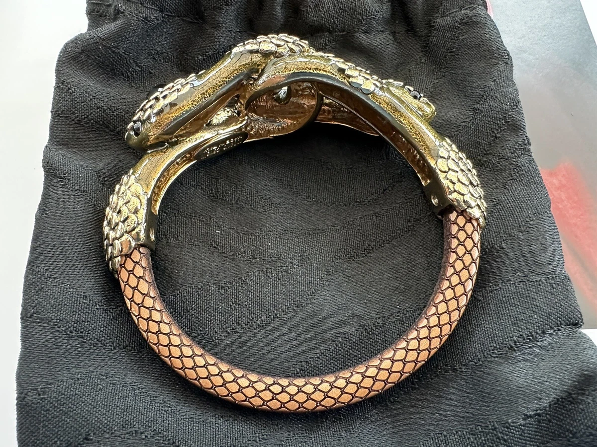 Roberto cavalli bracelet deals