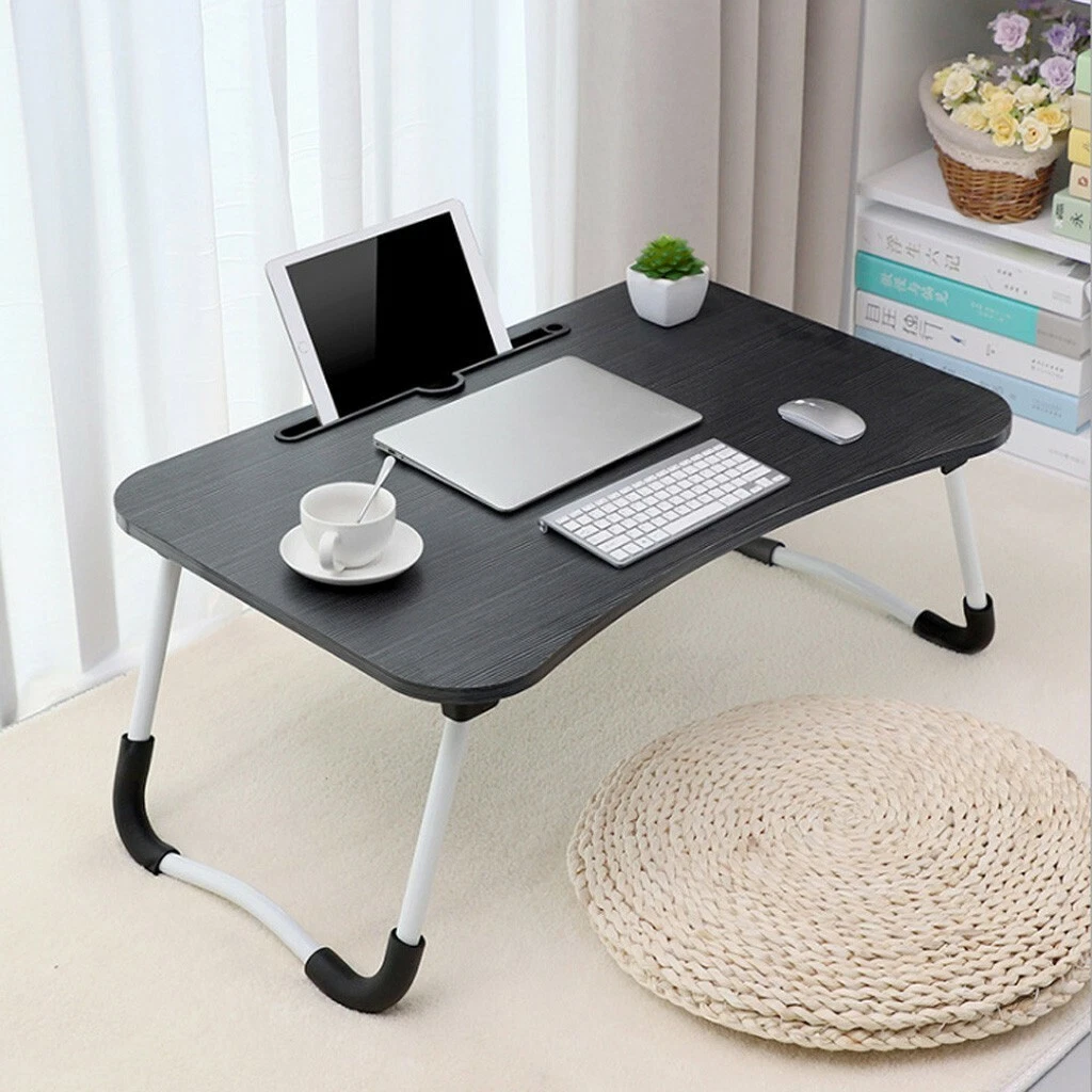 Small bed 2024 table for laptop
