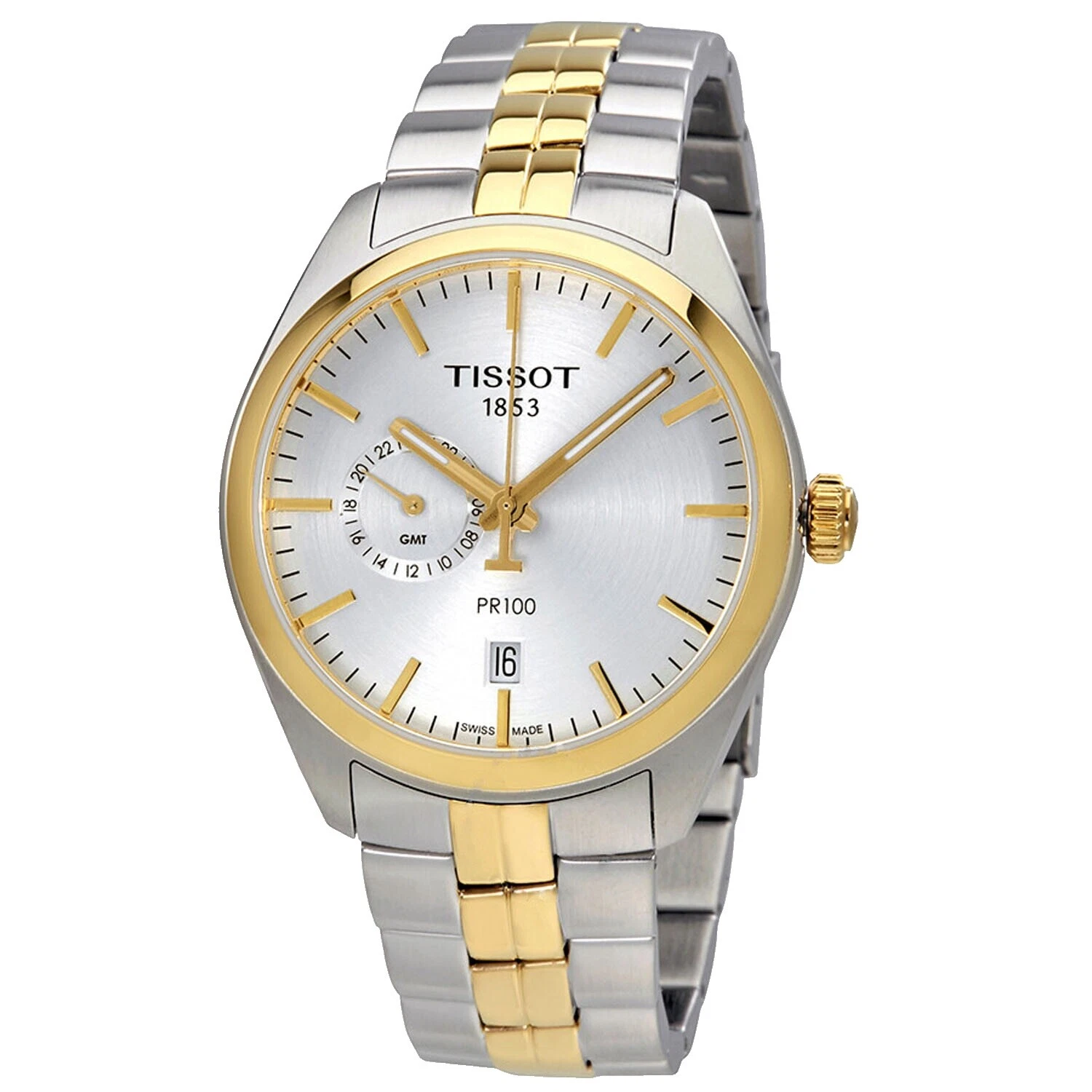 Banda de acero inoxidable Tissot CASUAL relojes de pulsera