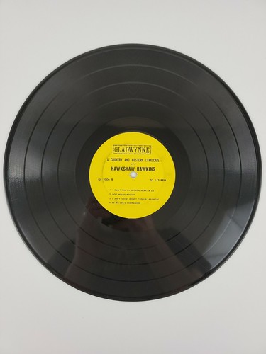 Hawkshaw Hawkins A Country & Western Cavalcade Orig 1959 GL 2006 VG ULTRASONIC - Picture 7 of 12