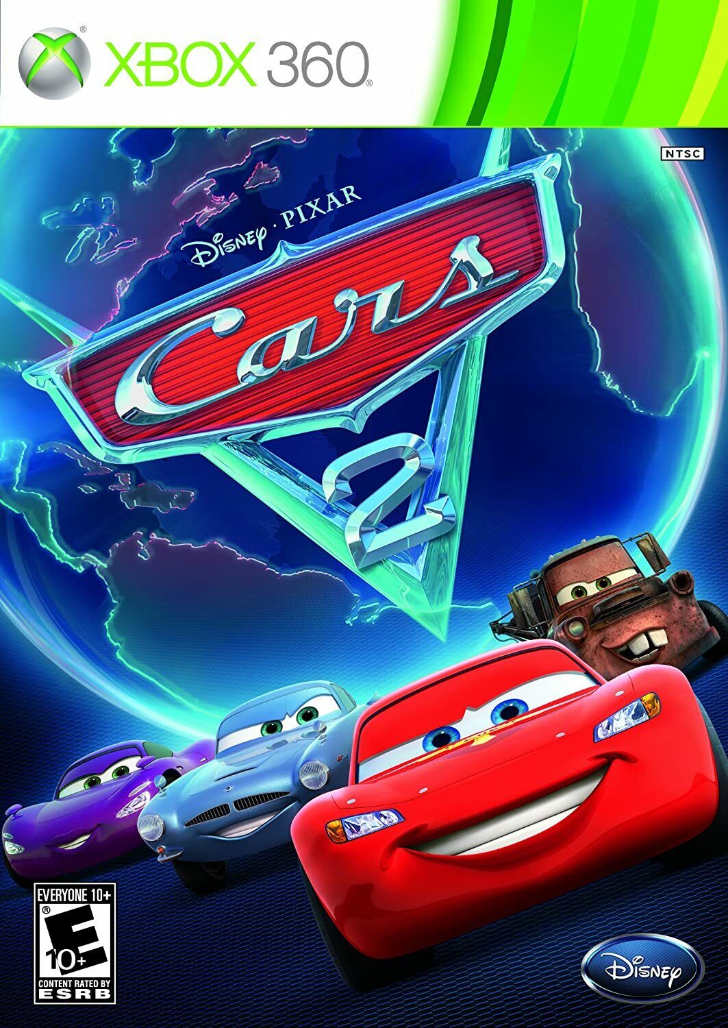 CARS 2: The Video Game - XBOX 360 