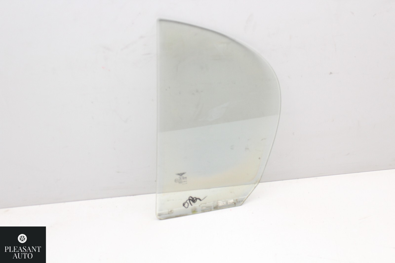 2006-2012 Bentley Flying Spur Rear Left Driver Side Door Corner Glass OEM *Note