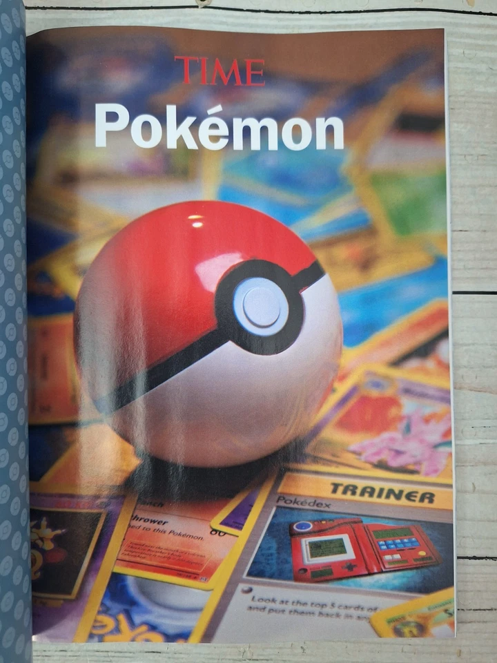 Time Special Edition Magazine July 2025 Pokemon the Games the Shows Evolution - Image 3 of 4