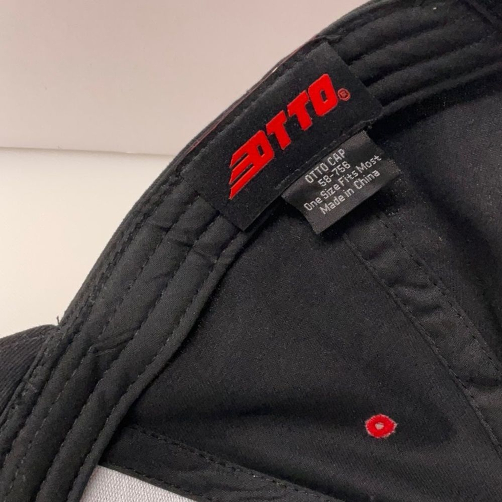 OTTO Hat Adjustable Baseball Cap Flames Flags Sta… - image 7