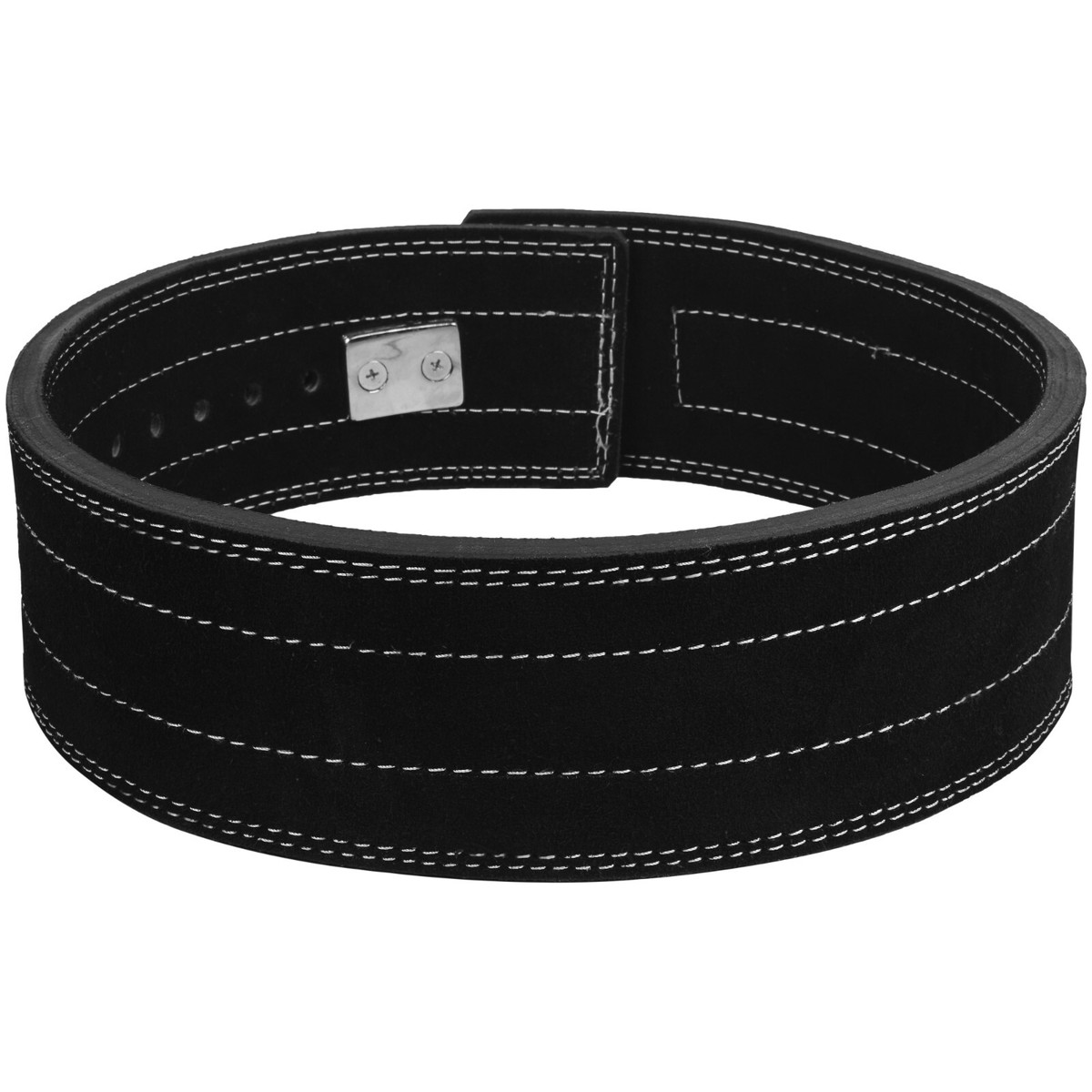 DEFY Leather Powerlifting Belt DEFY Genuine Leather Powerlifting