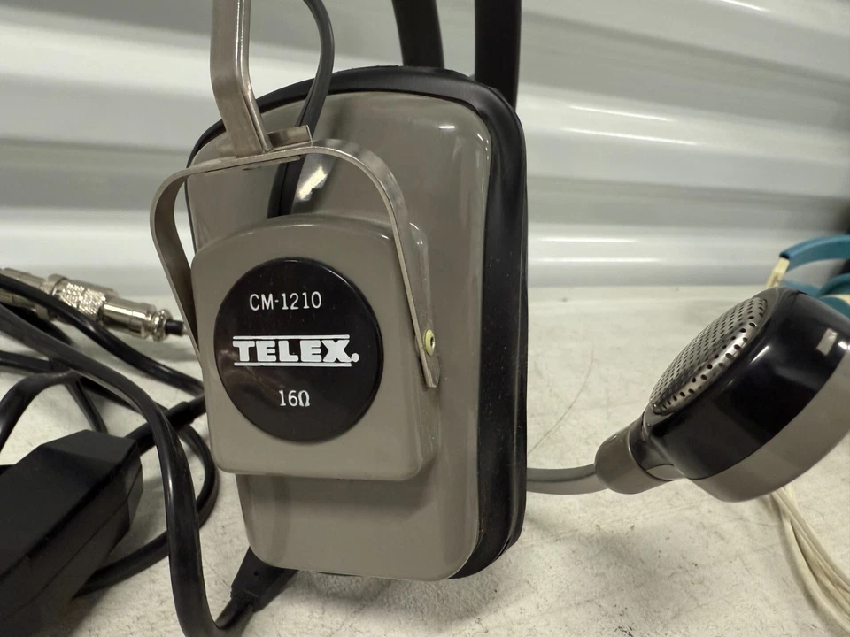 Telex Headset Model C-1210 / 610-1 Set of 2 - Image 2 of 4