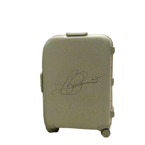 Luigi Colani autographed Marum COLANI X + name tag is also signed!