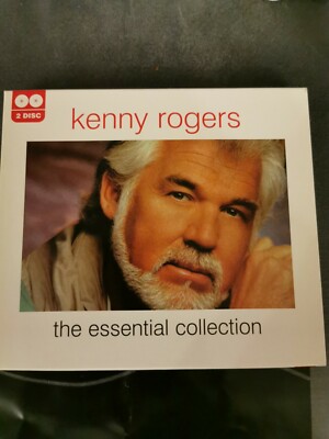 Kenny Rogers-The Essential Collection DOUBLE CD New Unsealed   2006 