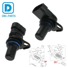 2Pcs Camshaft Cam Position Sensor for 2006 2007 2008 2009 2010 Kia Optima 2.7L