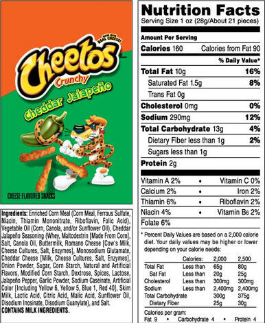 Cheetos Crunchy Cheese Flavored Snacks, 1 Ounce (Pack of 40) 40ct Crunchy 