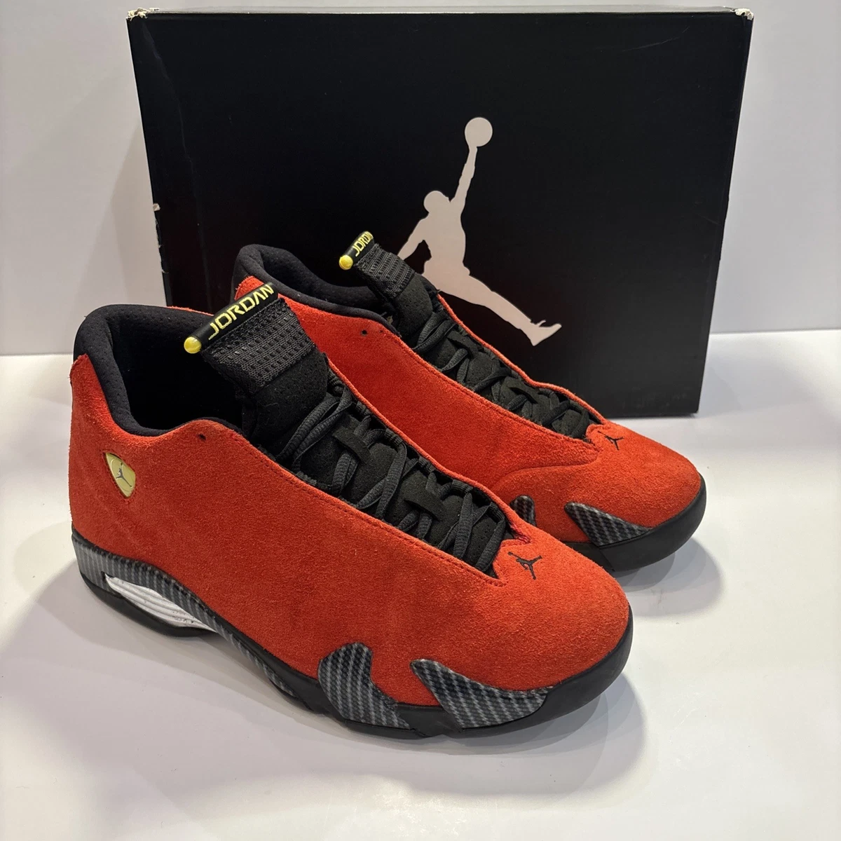 A*9様 AIR JORDAN 14 RETRO Ferrari (2014) Preços baixos em Jordan 14 Retro Ferrari | eBay