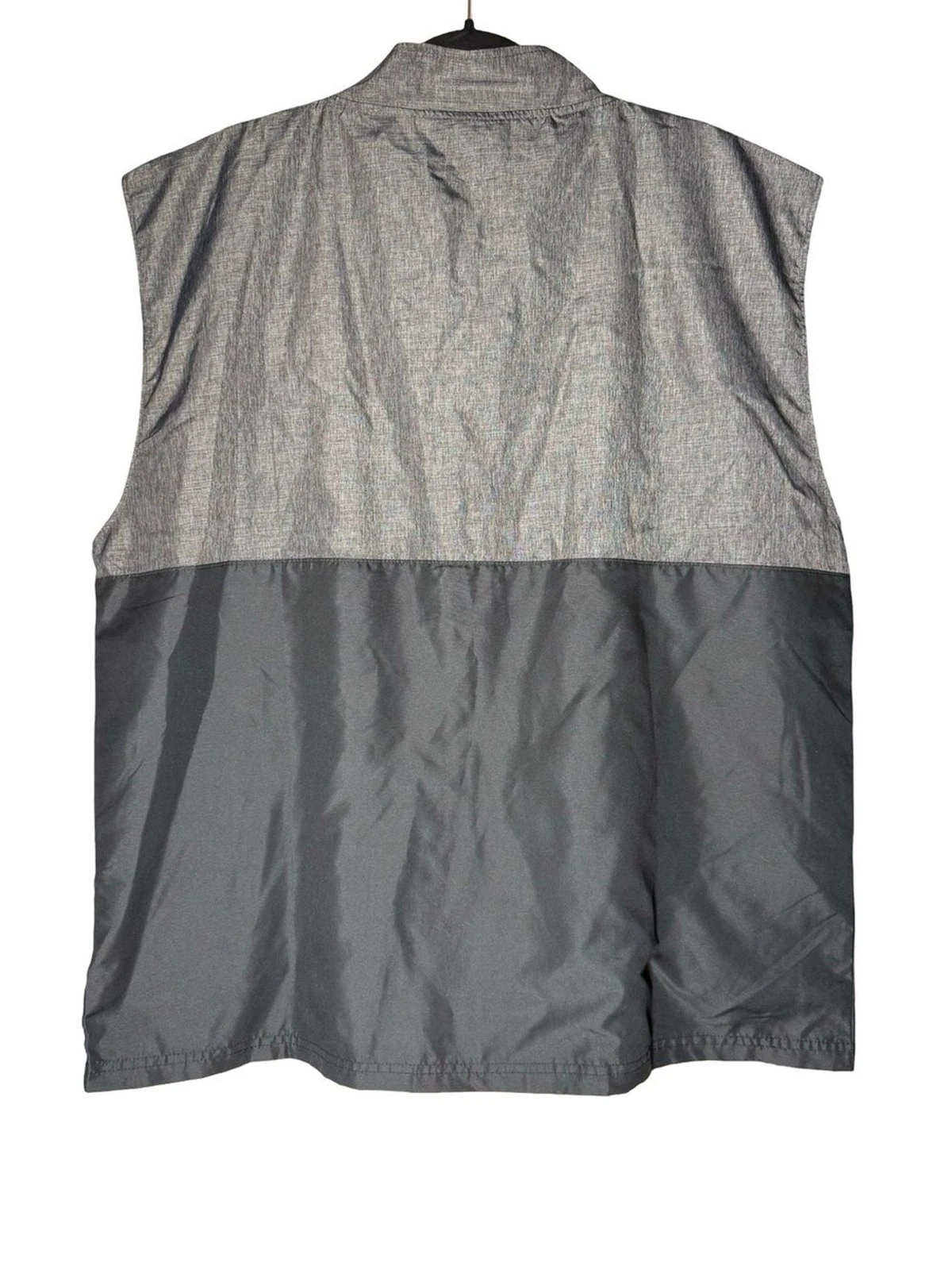 Champion Missouri Tigers Mizzou Vest Mens Size XL Full Zip NCAA Gray Black NWT - product detail image 2