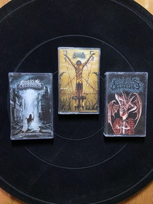 Insidious Decrepancy Cassette Lot Of 3 (preowned - Info In