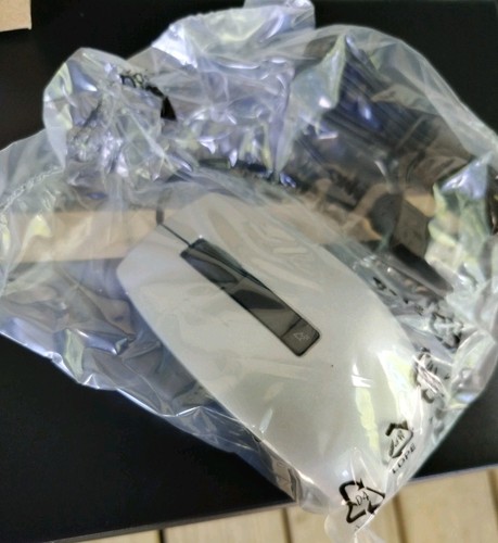 Dell Wired Mouse 6 Button USB Cored Laser Scroll MOCZUL Silver *NEW SEALED* - Picture 5 of 5