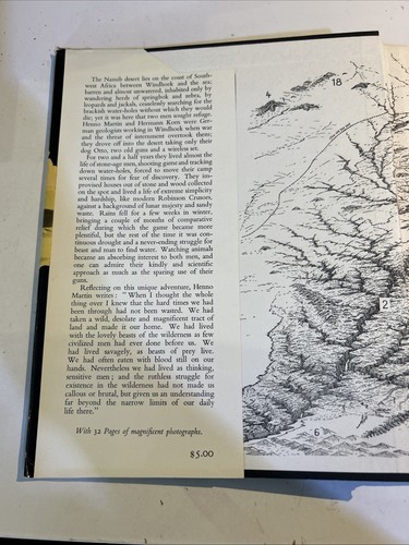 The Sheltering Desert By Henno Martin - 1958 - 1st Edition, Great Britain. - Picture 5 of 12