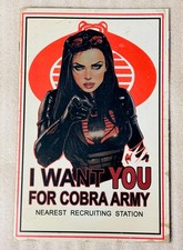 G.I. Joe #317  💥Cedric Poulat Spot Foil Virgin Variant LMT 750!💥  NM   2025