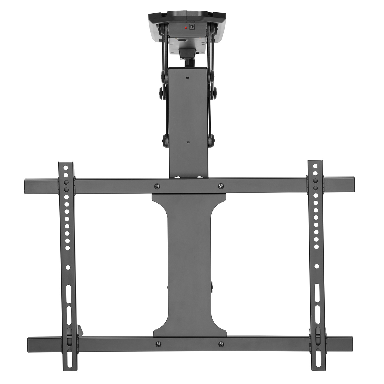 Support plafond TV électrique inclinable télécommande moteur toit en pente