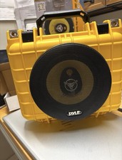 Portable Bluetooth Boombox Water Resistant With Wall Charger