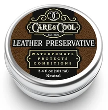 Ultimate Leather Conditioner and Protector (3.4 oz). Waterproofs, Restores, a...
